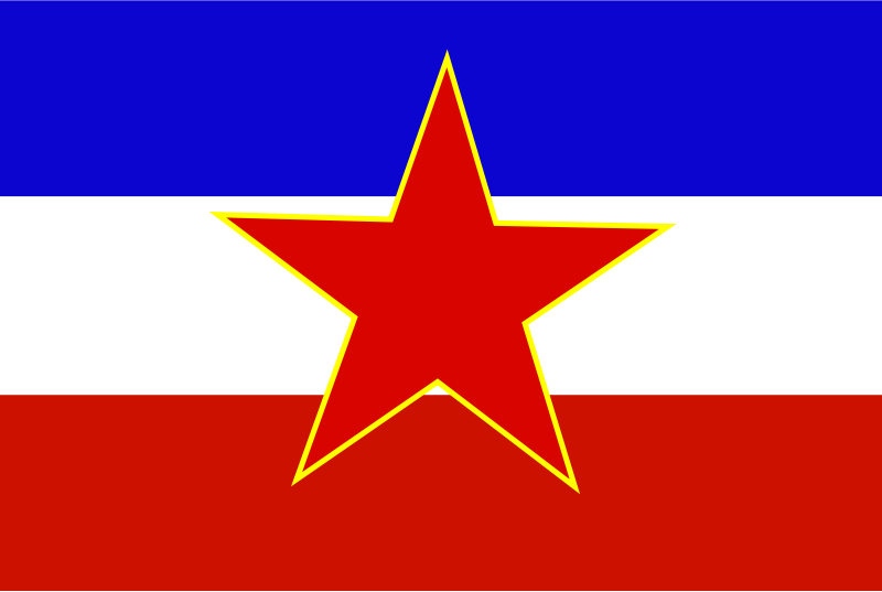 Flag of Yugoslavia - historic