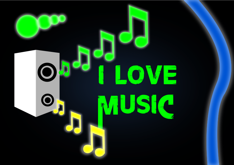 I LOVE MUSIC