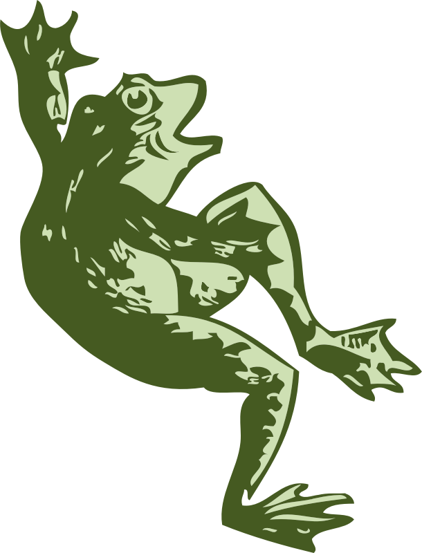 dancing frog