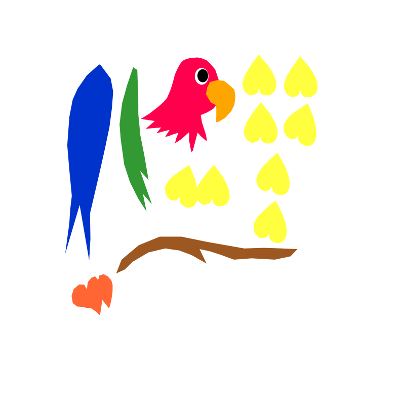 parrotSVG