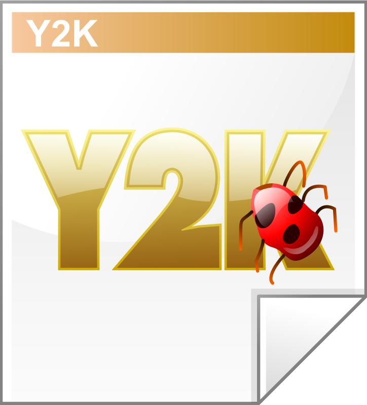 Y2K bug file