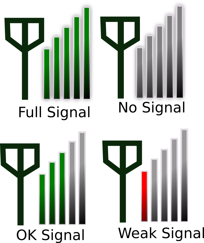 Signal Strength Icon for Phone