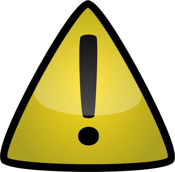 Warning icon