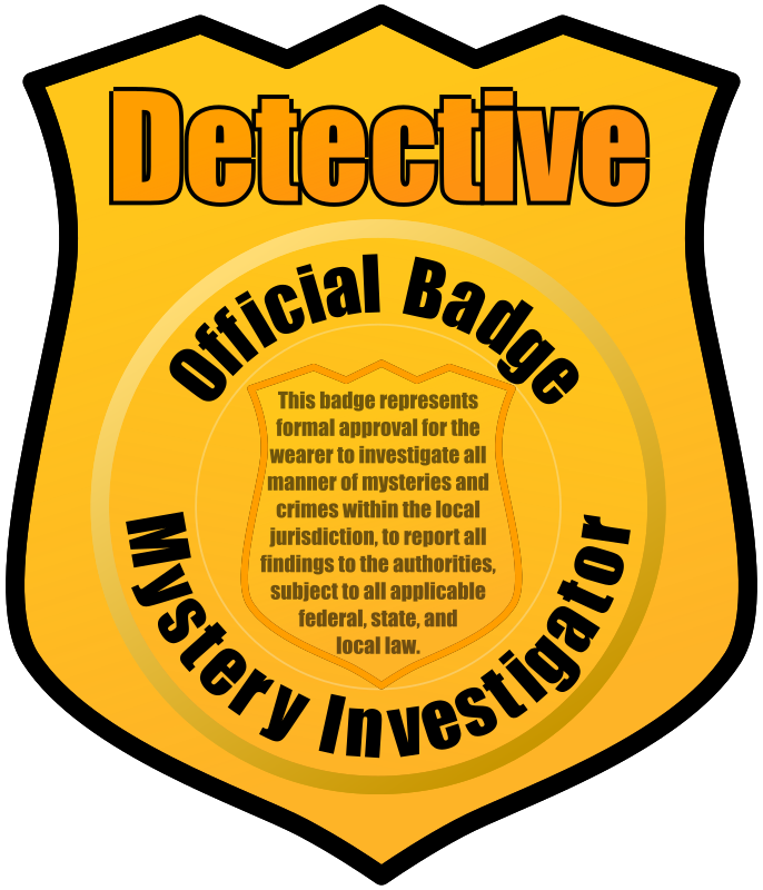 Detective Badge