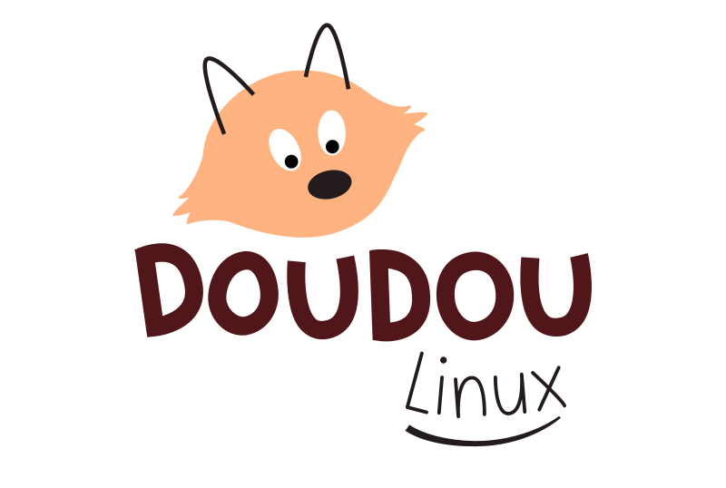 DOUDOU linux logo v1