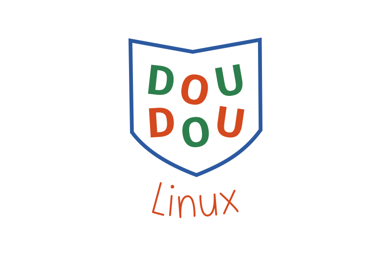 DOUDOU linux logo v3