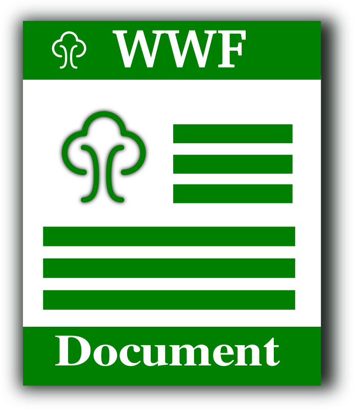 WWF format icon