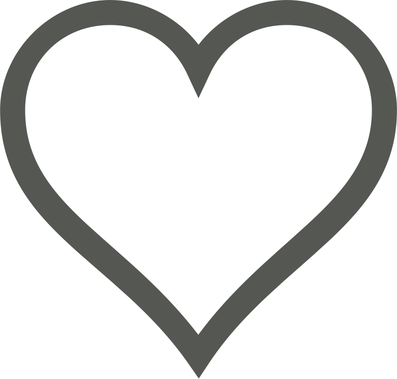 Heart Icon (Deselected)