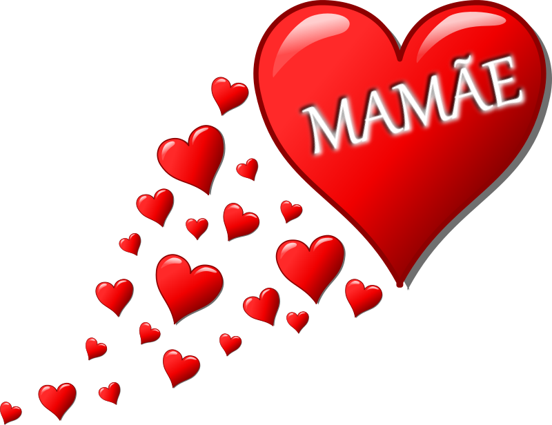 Hearts for Mom