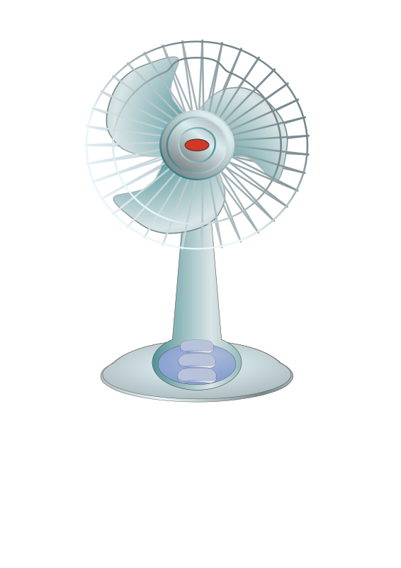 desktop fan