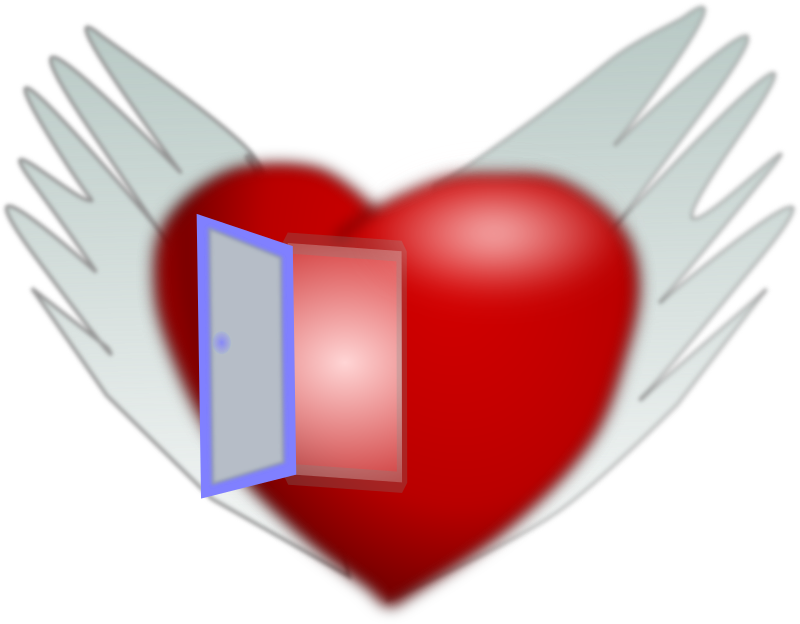 Flying Heart