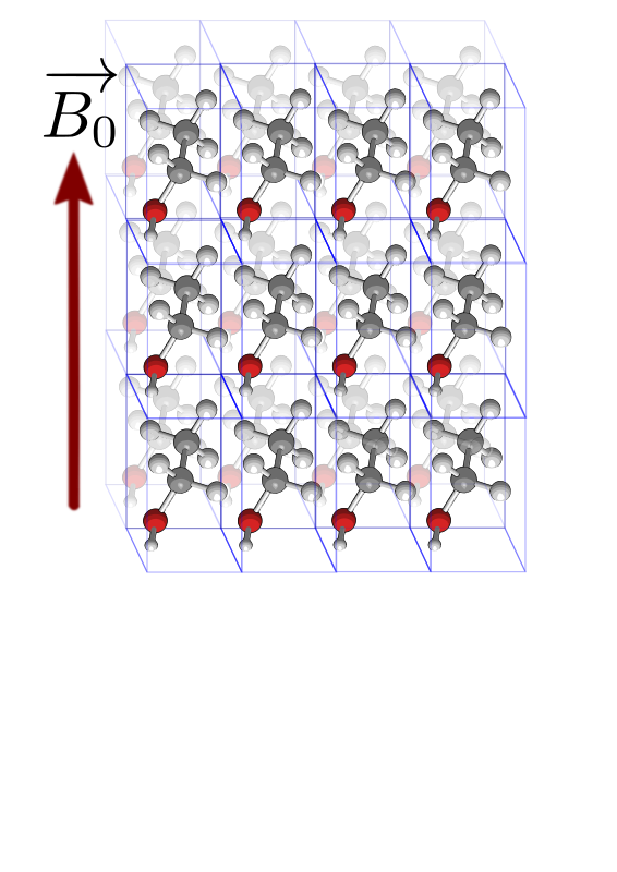 ssNMR crystallic material