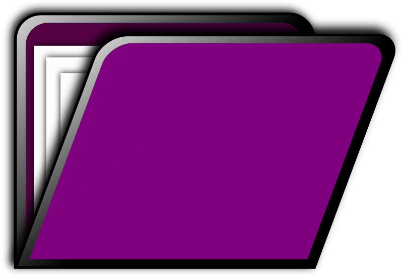 Folder Icon (purple)