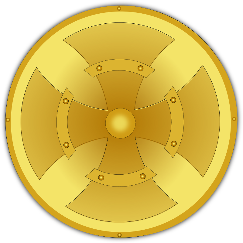 golden shield