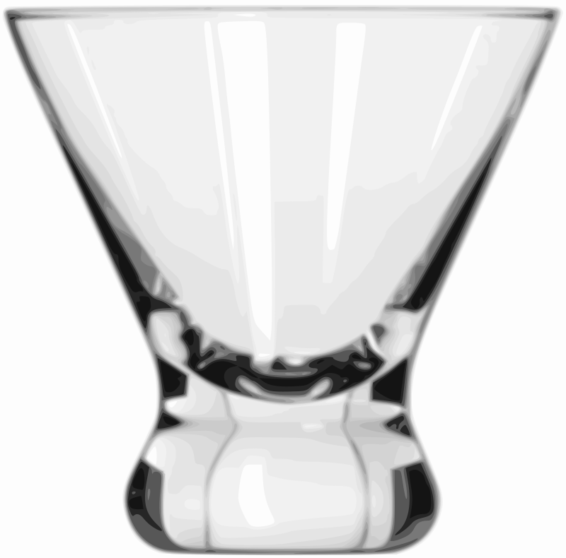 Cocktail Glass (Cosmopolitan)