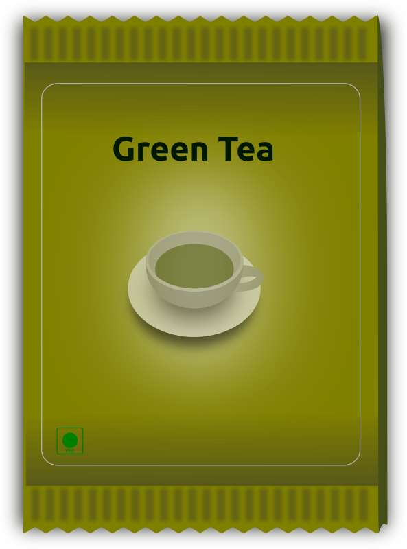 Green Tea Sachet 