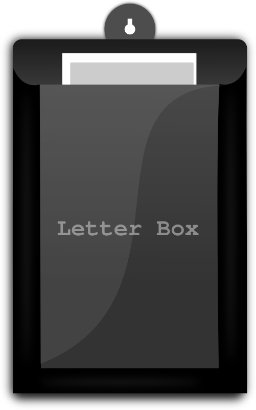 Letter Box - Openclipart