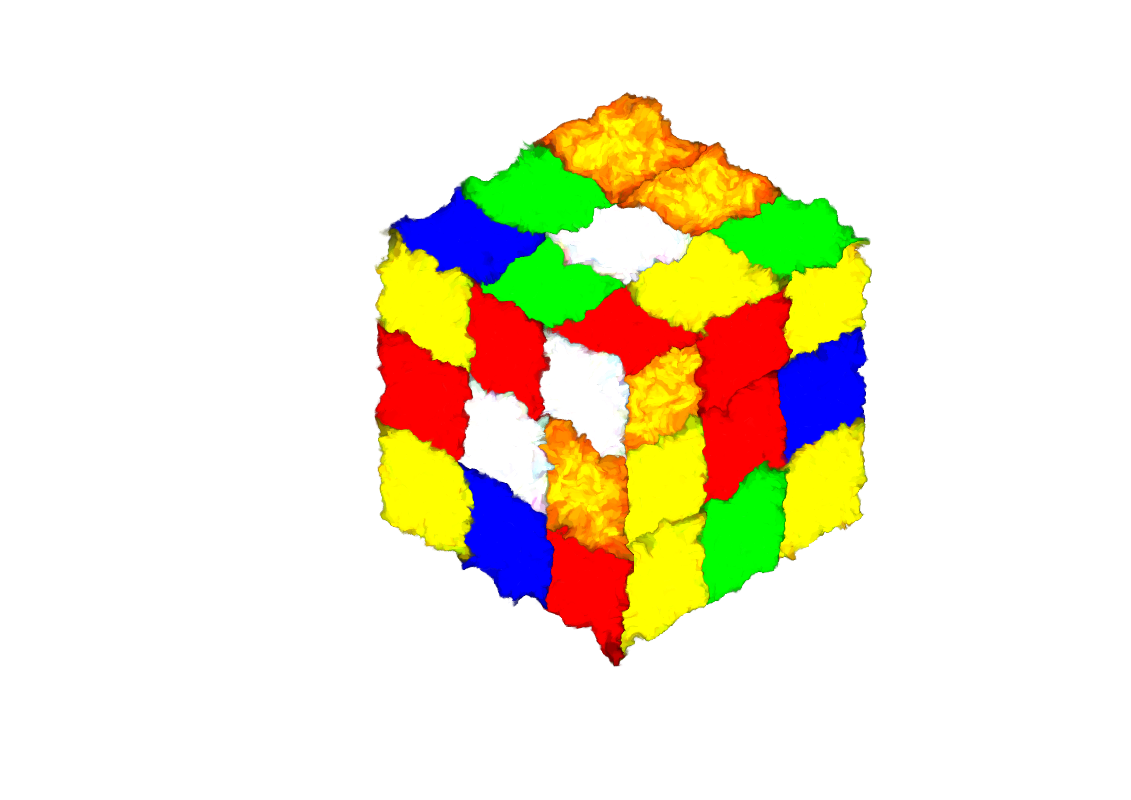 Rubiks cube remix