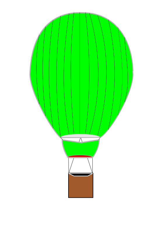 Hot Air Balloon