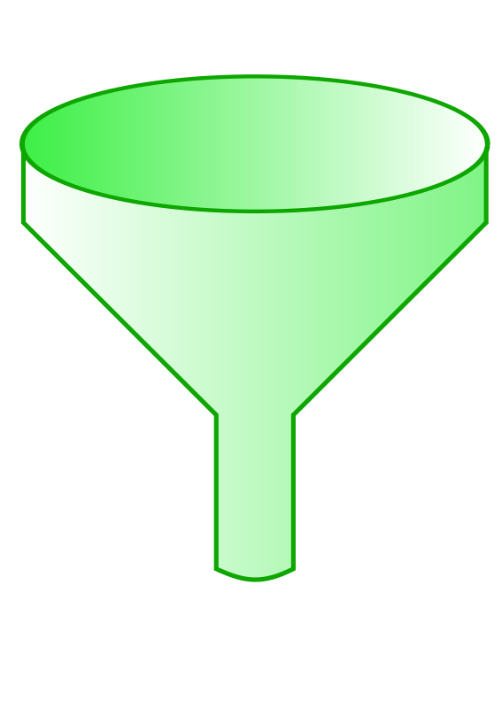 green funnel