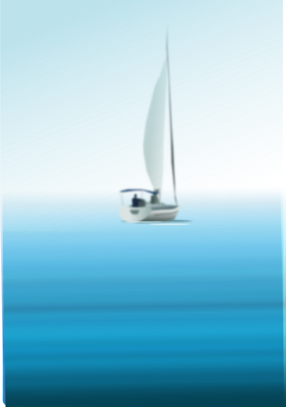 Boat at Sea