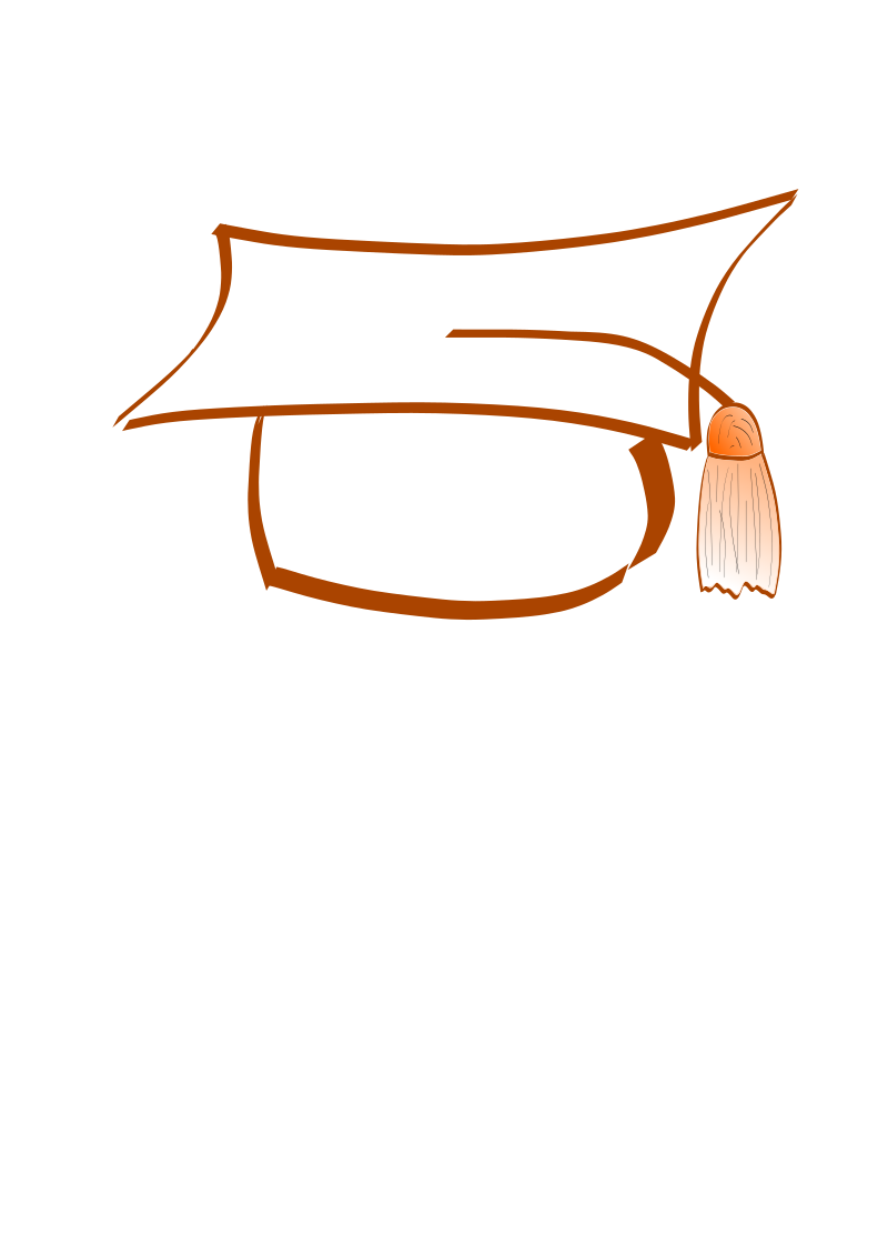 graduation hat