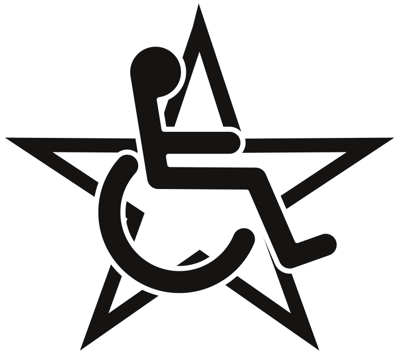 Wheelchair in a Star