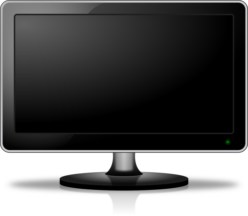 Monitor screen