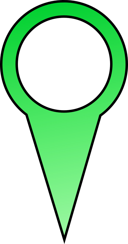 Green Map Pin