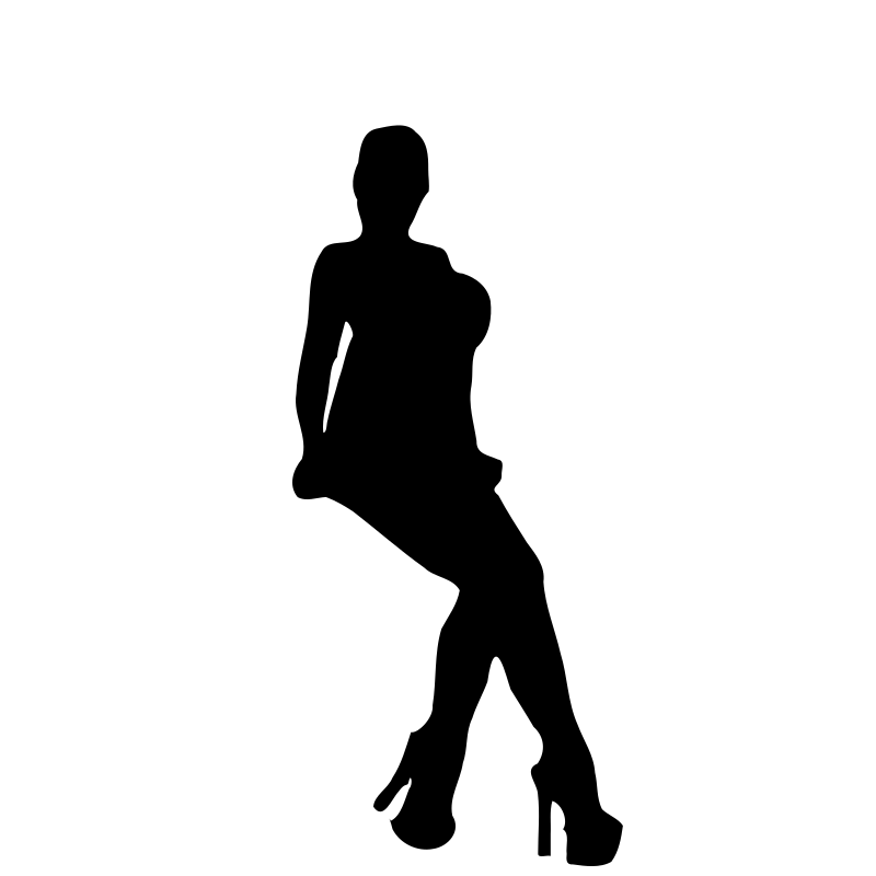 Woman Silhouette 30
