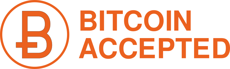 circleBitcoinAcceptedOrange