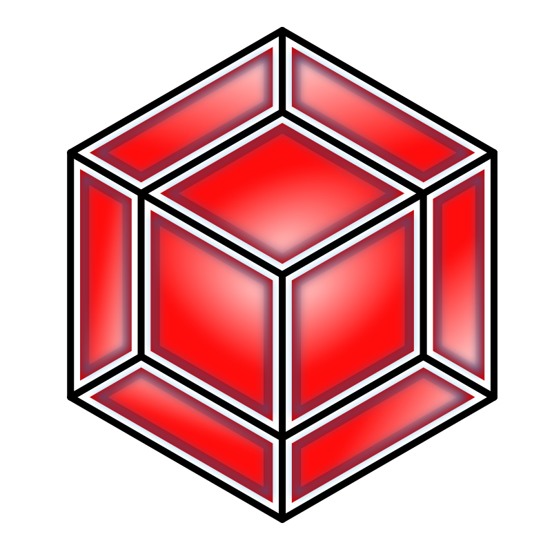 Hyper Cube, Red