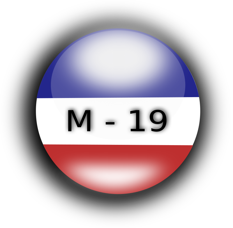 M - 19