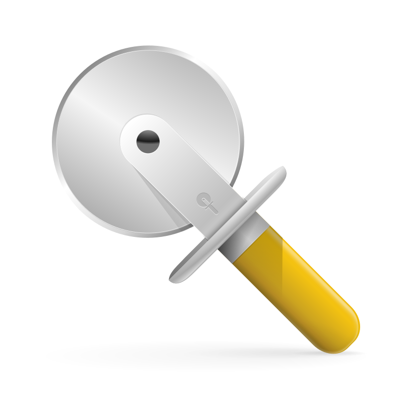 pizza cutter icon