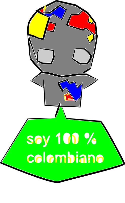 soy 100 % colombiano