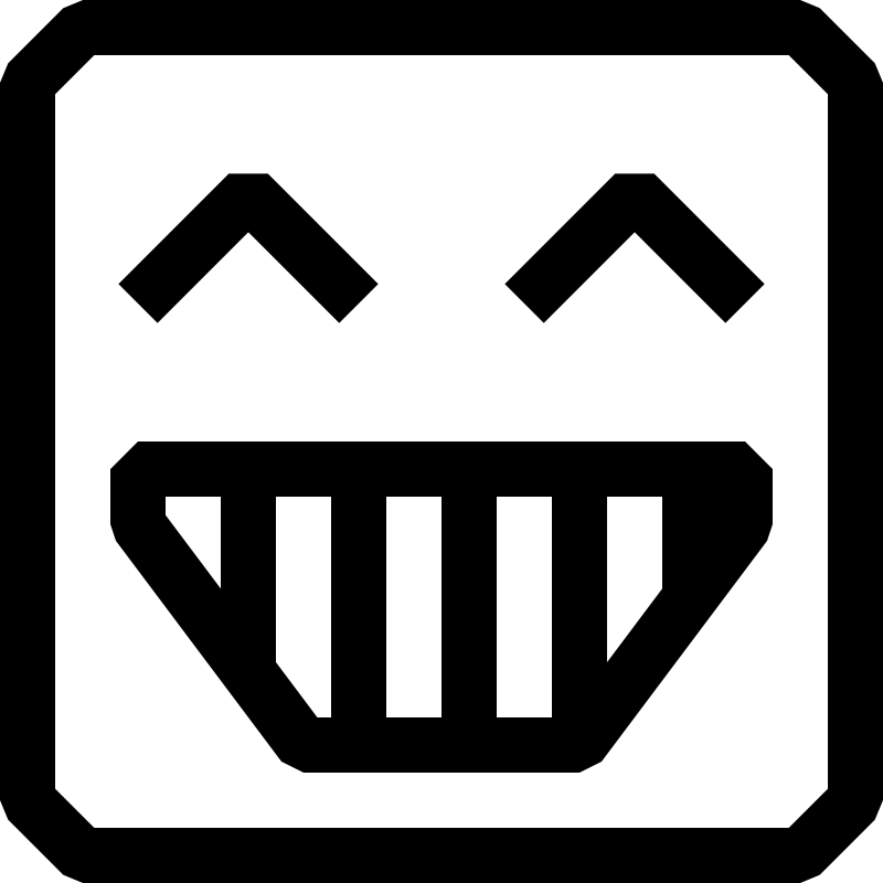 16x16px-capable, black and white icons