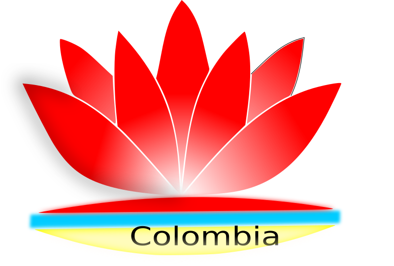 Flor colombiana