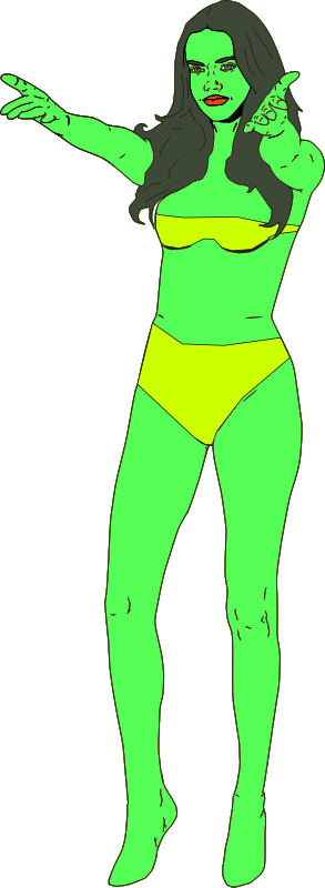 Orion slave girl