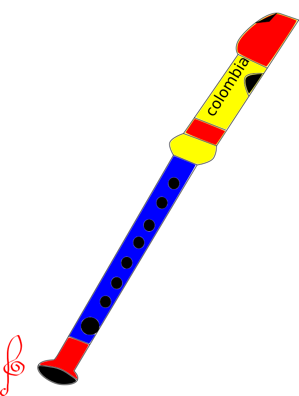 flauta colombiana