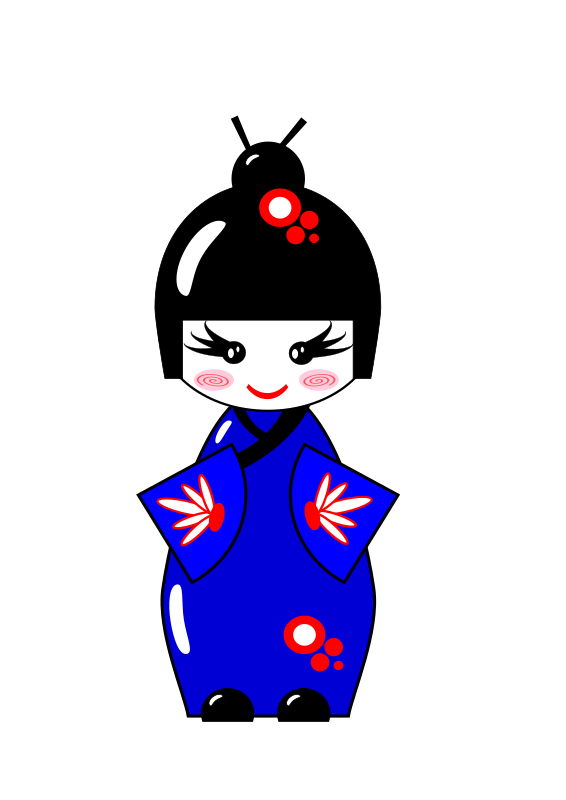 Kokeshi Doll