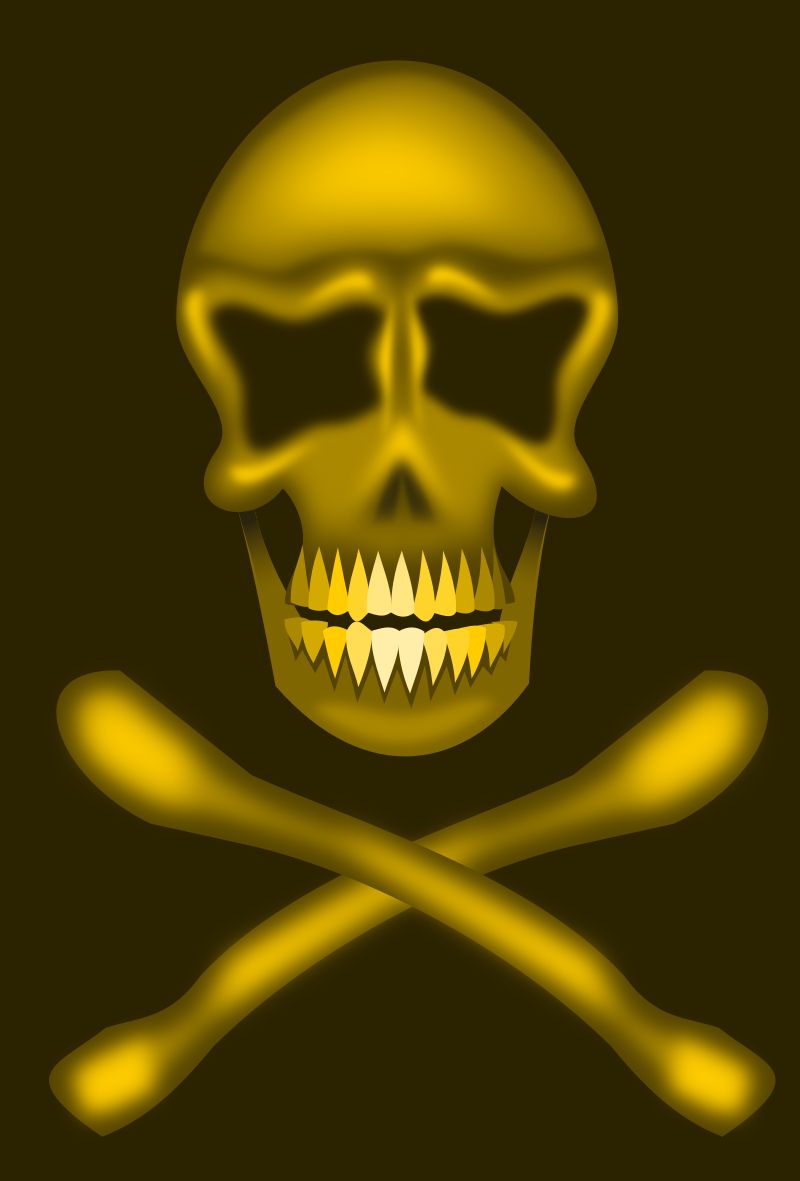 skull and cross bones?