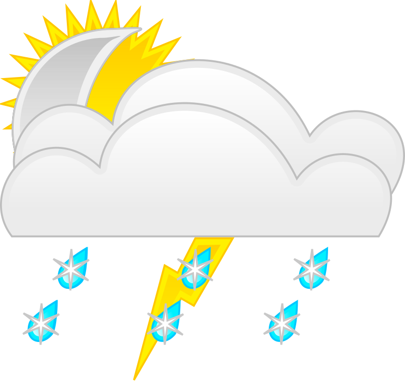 weather symbols template