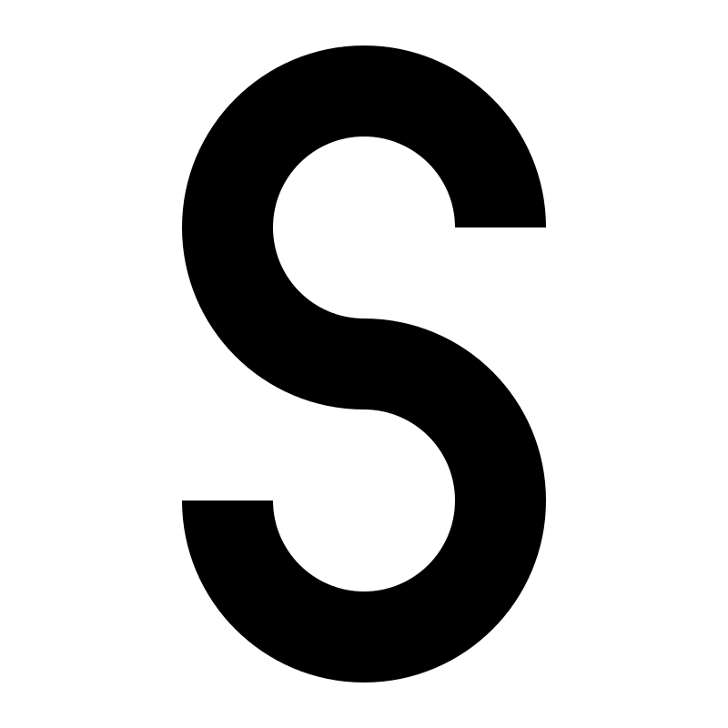 letter S