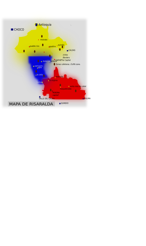 MAPA RISARALDA