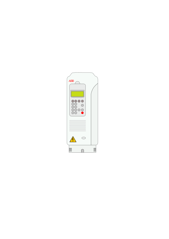 Inverter ABB ACS800