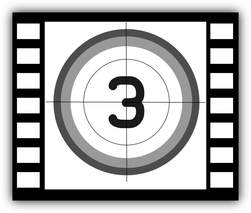 Movie tape icon