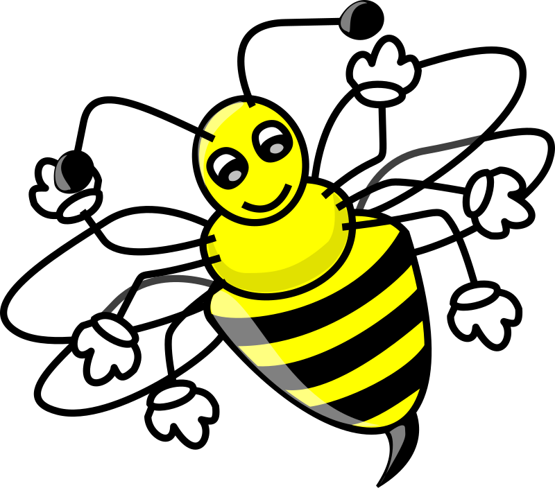 Funny Bee