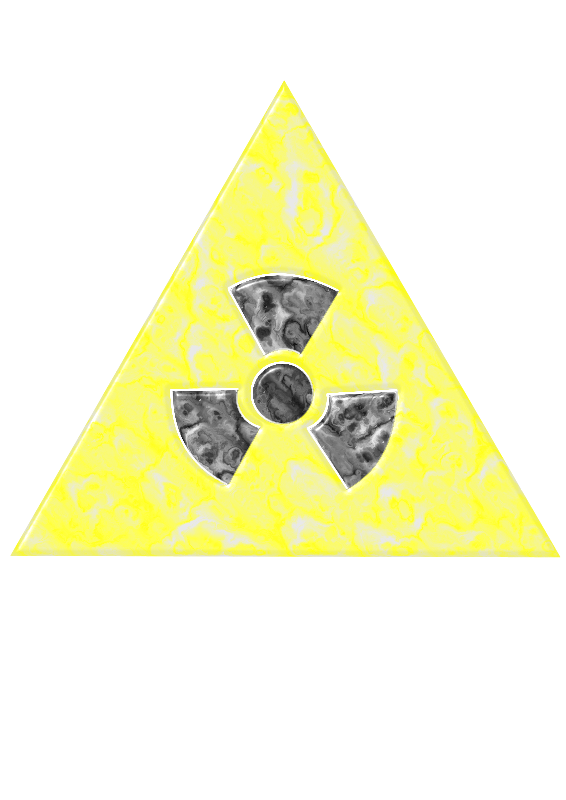 Radioactive symbol