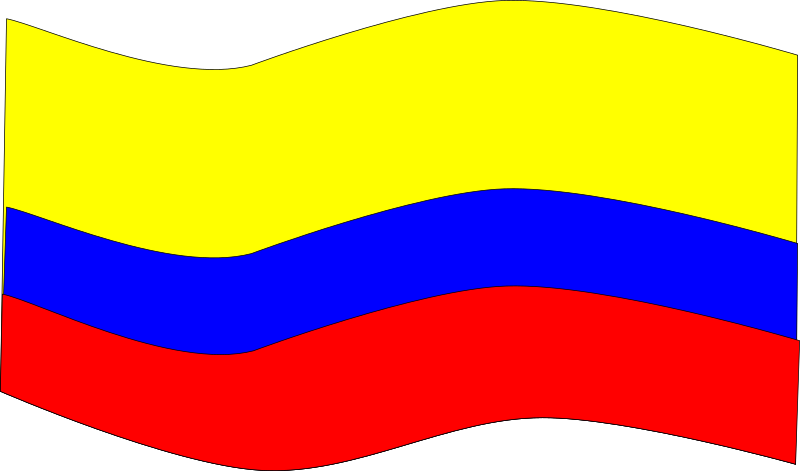 bandera colombia