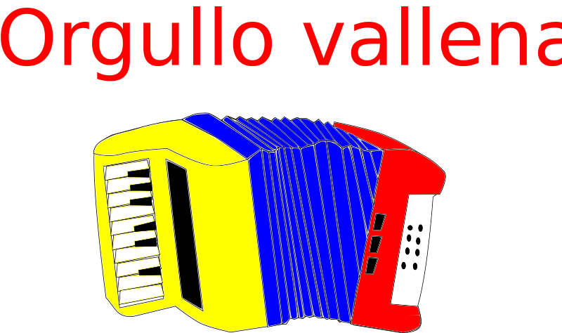 Acordeon Colombiano / Columbian Accordion